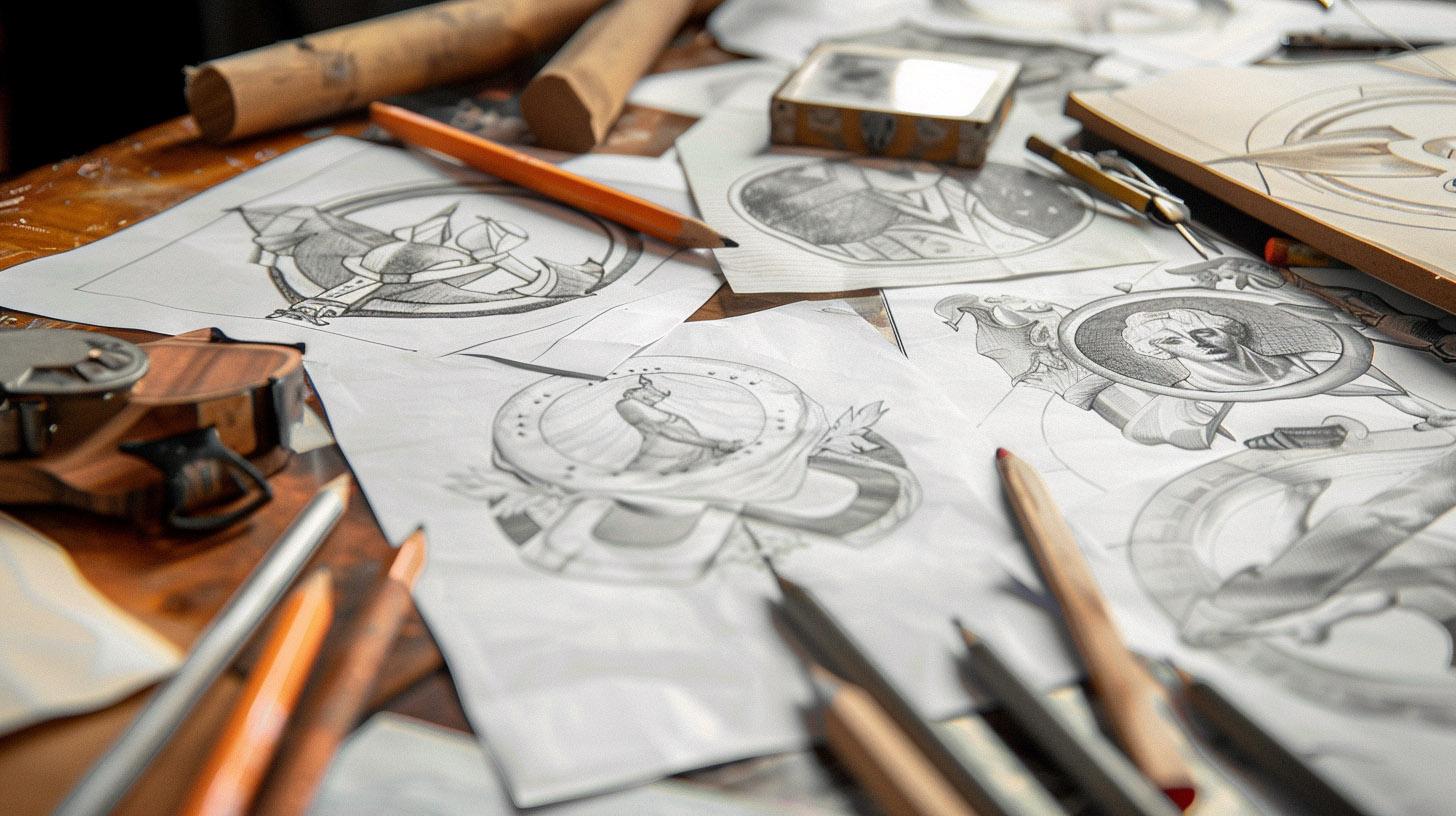 Logo and Graphics Design
